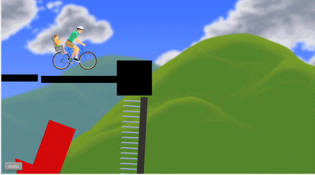 Why happy wheels is different